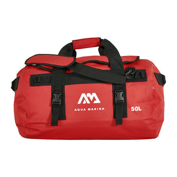 Aqua Marina -- Dry Bag 50L Duffle - Red