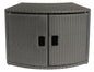 MSpa Accessories -- Wicker Cabinet Storage Unit For...