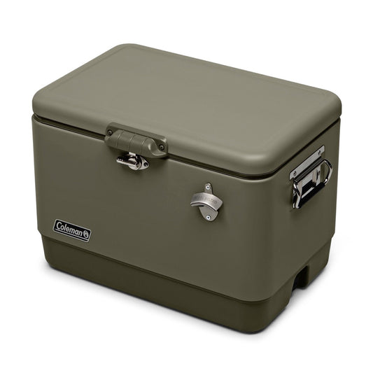 Coleman - Reunion 54 Quart Steel Belted Cooler - Sage