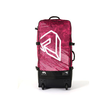 Premium Luggage Bag - (Raspberry) with rolling wheel 132L