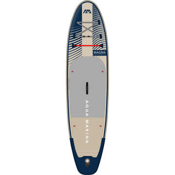 Aqua Marina -- MAGMA 11'2" Advanced All-Around Inflatable Stand Up Paddle Board (iSup)