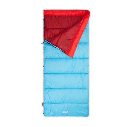 Coleman - Flatlands 40°F Sleeping Bag - Blue