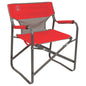 Coleman - Outpost Breeze Steel Deck Chair - Red