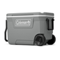 Coleman - 62 Qt Wheeled Cooler 3-Day Ice Retention - Grey