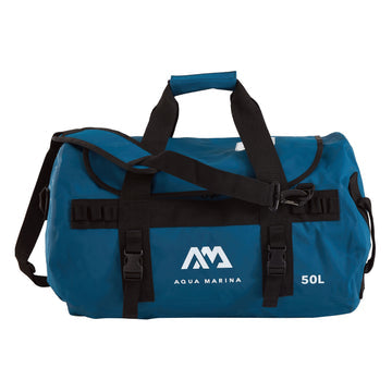 Aqua Marina -- Dry Bag 50L Duffle - Dark Blue