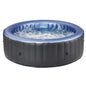 MSpa - BERGEN 6-Person Comfort Series Bubble Spa - Round