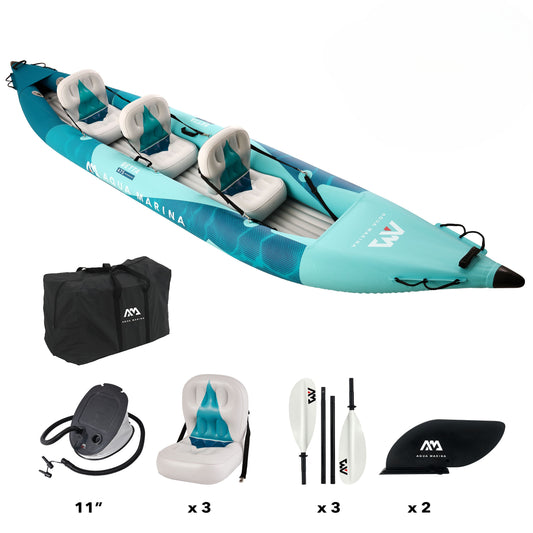 Aqua Marina - BETTA 15'7" Recreational Kayak 3-person