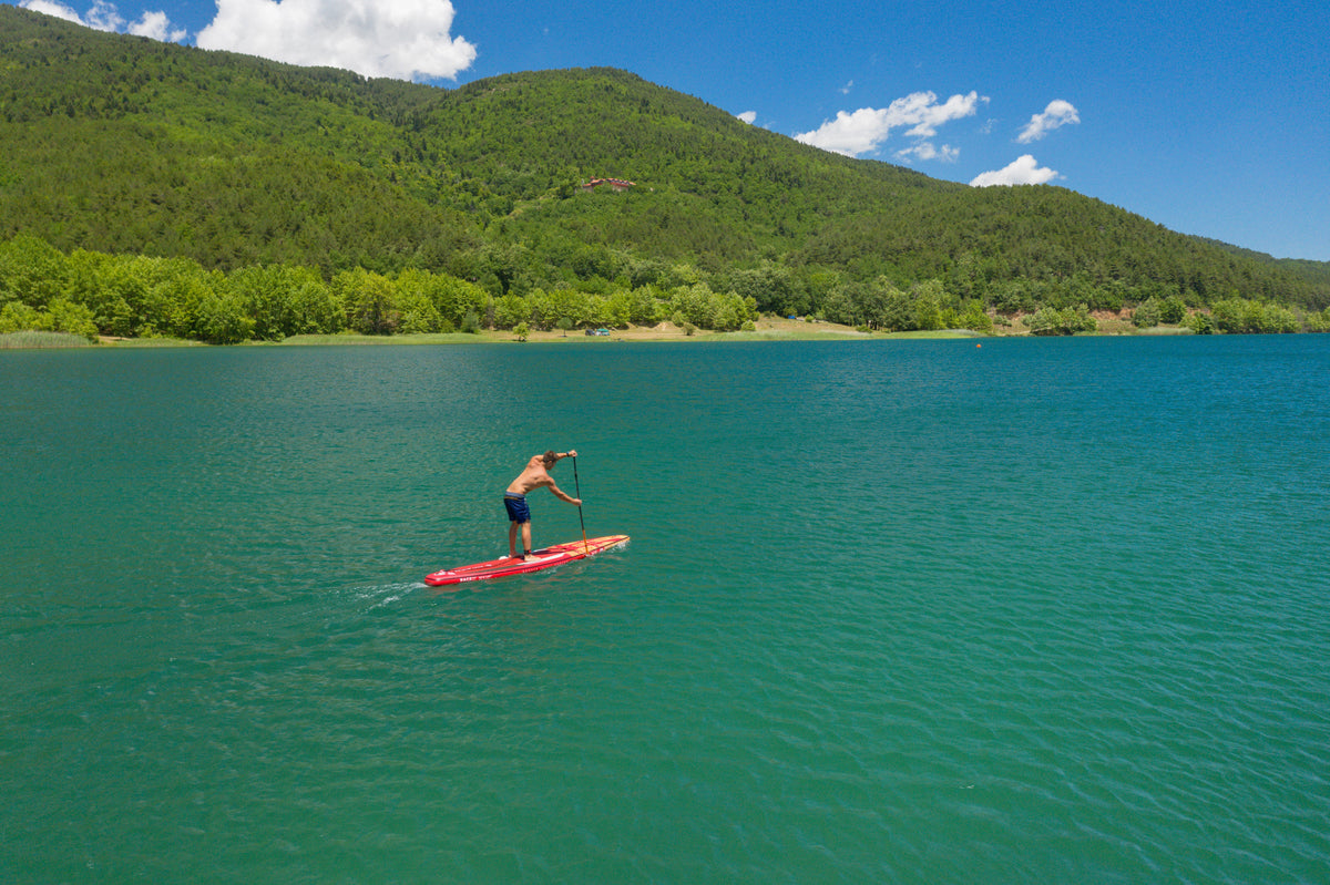 RACE 12' 6" Racing Inflatable Stand Up Paddle Board (iSup)