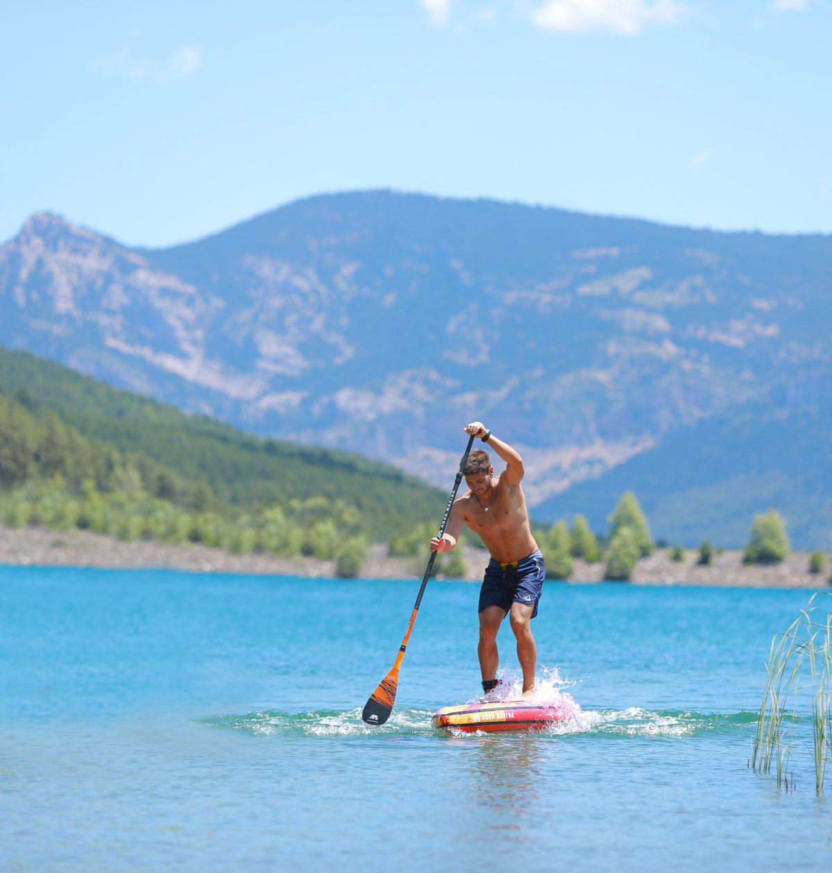 RACE 12' 6" Racing Inflatable Stand Up Paddle Board (iSup)