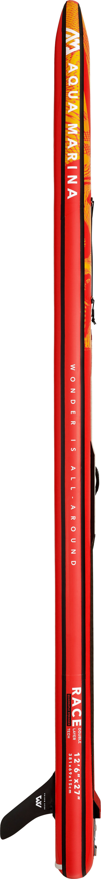 RACE 12' 6" Racing Inflatable Stand Up Paddle Board (iSup)