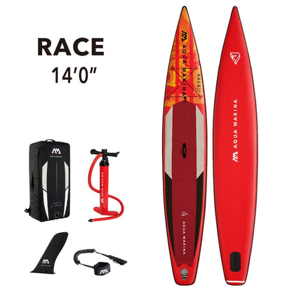 RACE 14' Racing Inflatable Stand Up Paddle Board (iSup)