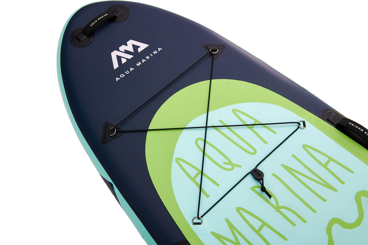 Aqua Marina -- SUPER TRIP 12'2" Family Inflatable Stand Up Paddle Board (iSup)