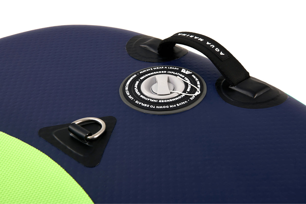 Aqua Marina -- SUPER TRIP 12'2" Family Inflatable Stand Up Paddle Board (iSup)