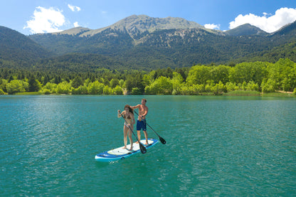 Aqua Marina -- SUPER TRIP 12'2" Family Inflatable Stand Up Paddle Board (iSup)