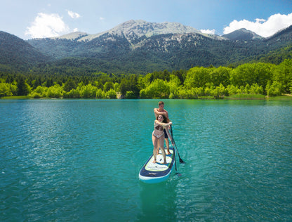 Aqua Marina -- SUPER TRIP 12'2" Family Inflatable Stand Up Paddle Board (iSup)