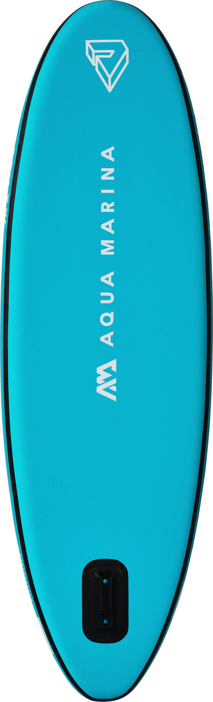 VIBRANT 8' Youth Inflatable Stand Up Paddle Board (iSUP)