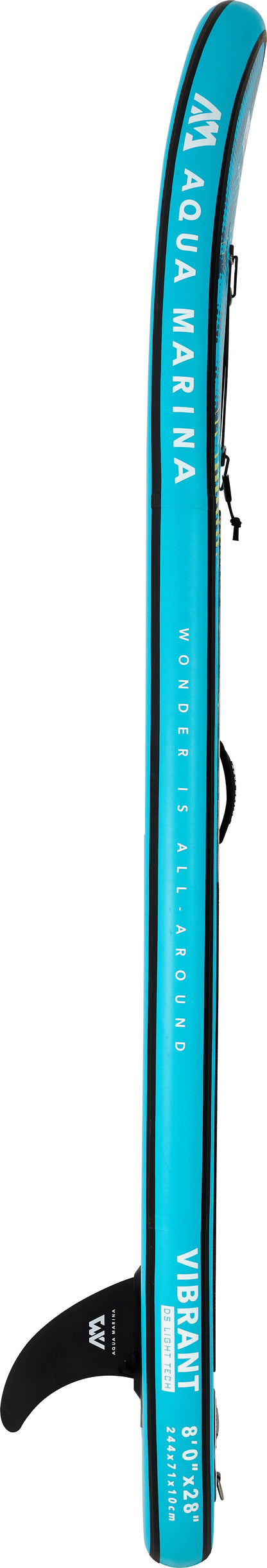 VIBRANT 8' Youth Inflatable Stand Up Paddle Board (iSUP)