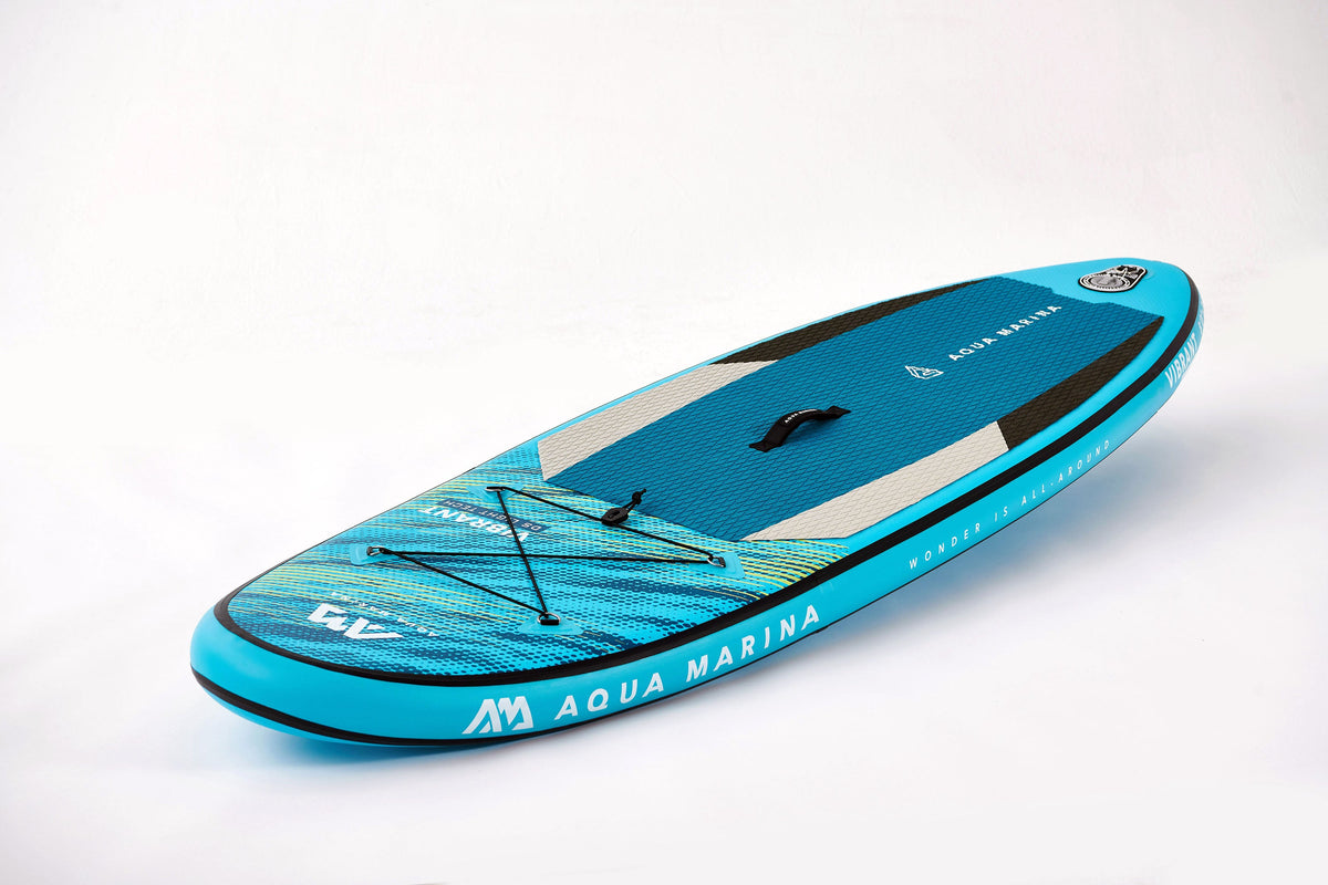 VIBRANT 8' Youth Inflatable Stand Up Paddle Board (iSUP)