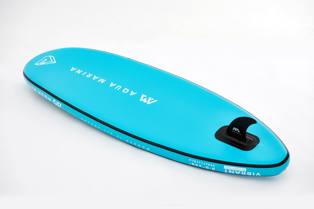VIBRANT 8' Youth Inflatable Stand Up Paddle Board (iSUP)