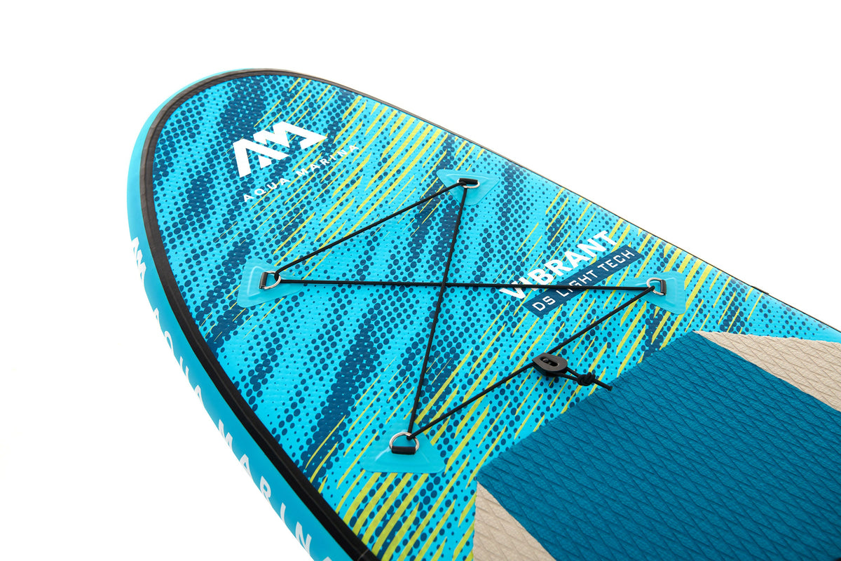 VIBRANT 8' Youth Inflatable Stand Up Paddle Board (iSUP)