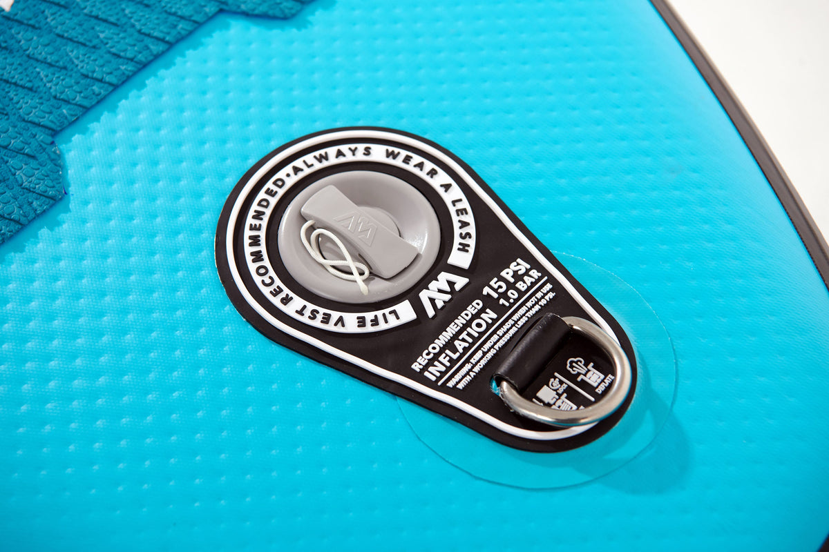 VIBRANT 8' Youth Inflatable Stand Up Paddle Board (iSUP)