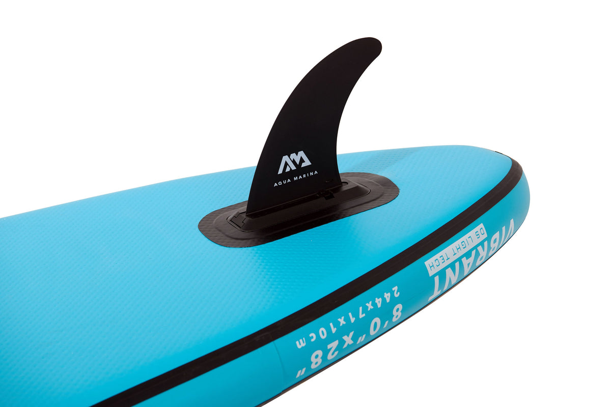 VIBRANT 8' Youth Inflatable Stand Up Paddle Board (iSUP)