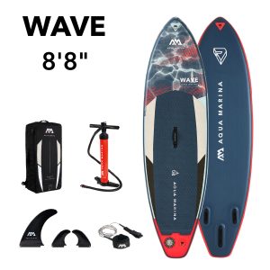 WAVE 8' 8" Surf Inflatable Stand Up Paddle Board (iSup)
