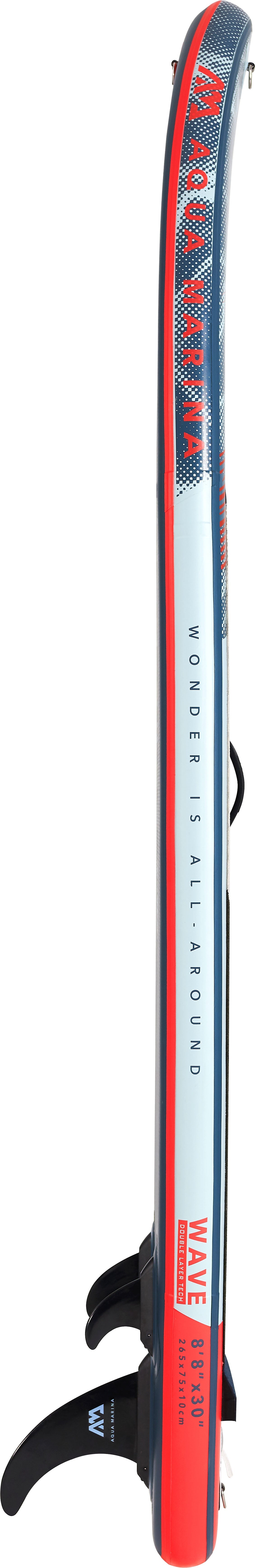 WAVE 8' 8" Surf Inflatable Stand Up Paddle Board (iSup)