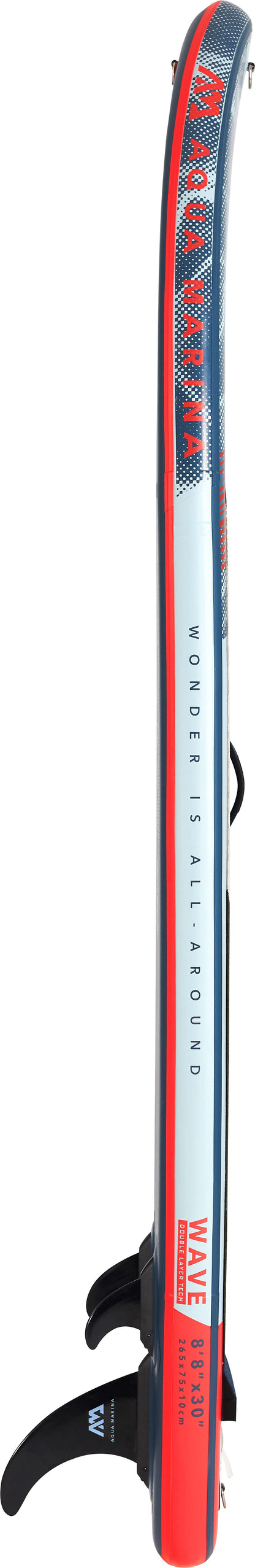 WAVE 8' 8" Surf Inflatable Stand Up Paddle Board (iSup)