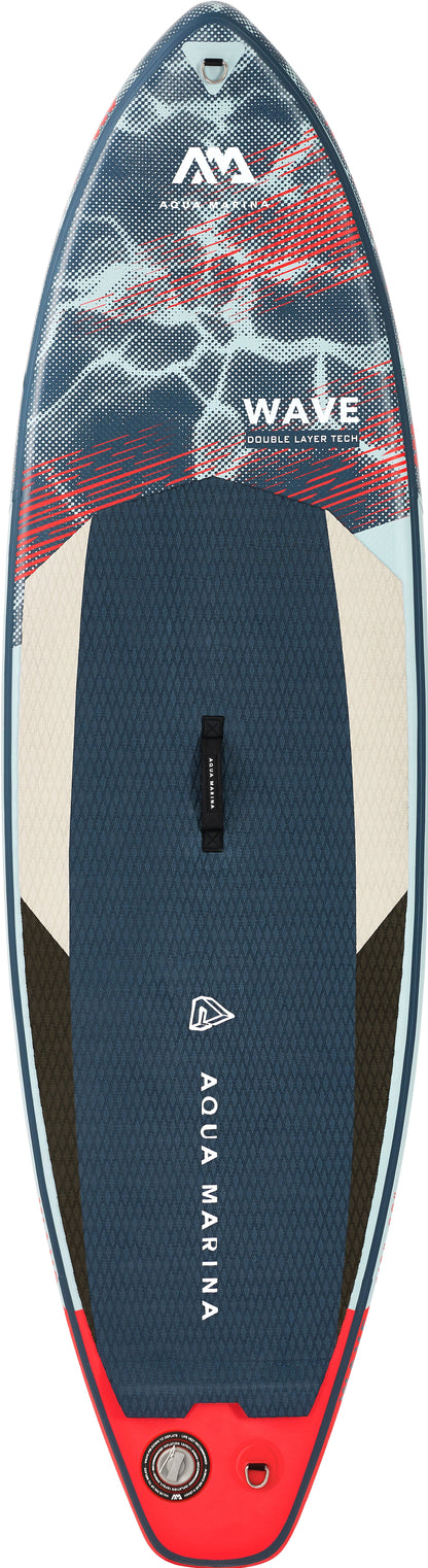 WAVE 8' 8" Surf Inflatable Stand Up Paddle Board (iSup)