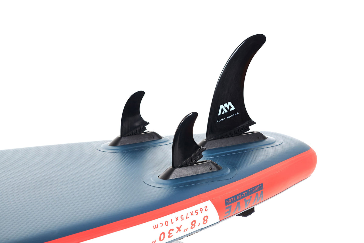WAVE 8' 8" Surf Inflatable Stand Up Paddle Board (iSup)