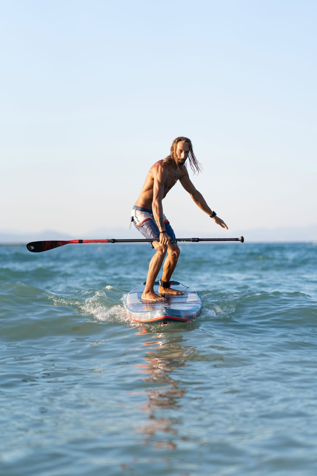 WAVE 8' 8" Surf Inflatable Stand Up Paddle Board (iSup)