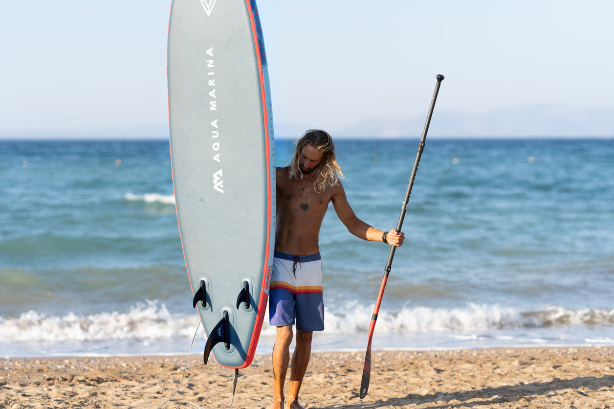 WAVE 8' 8" Surf Inflatable Stand Up Paddle Board (iSup)