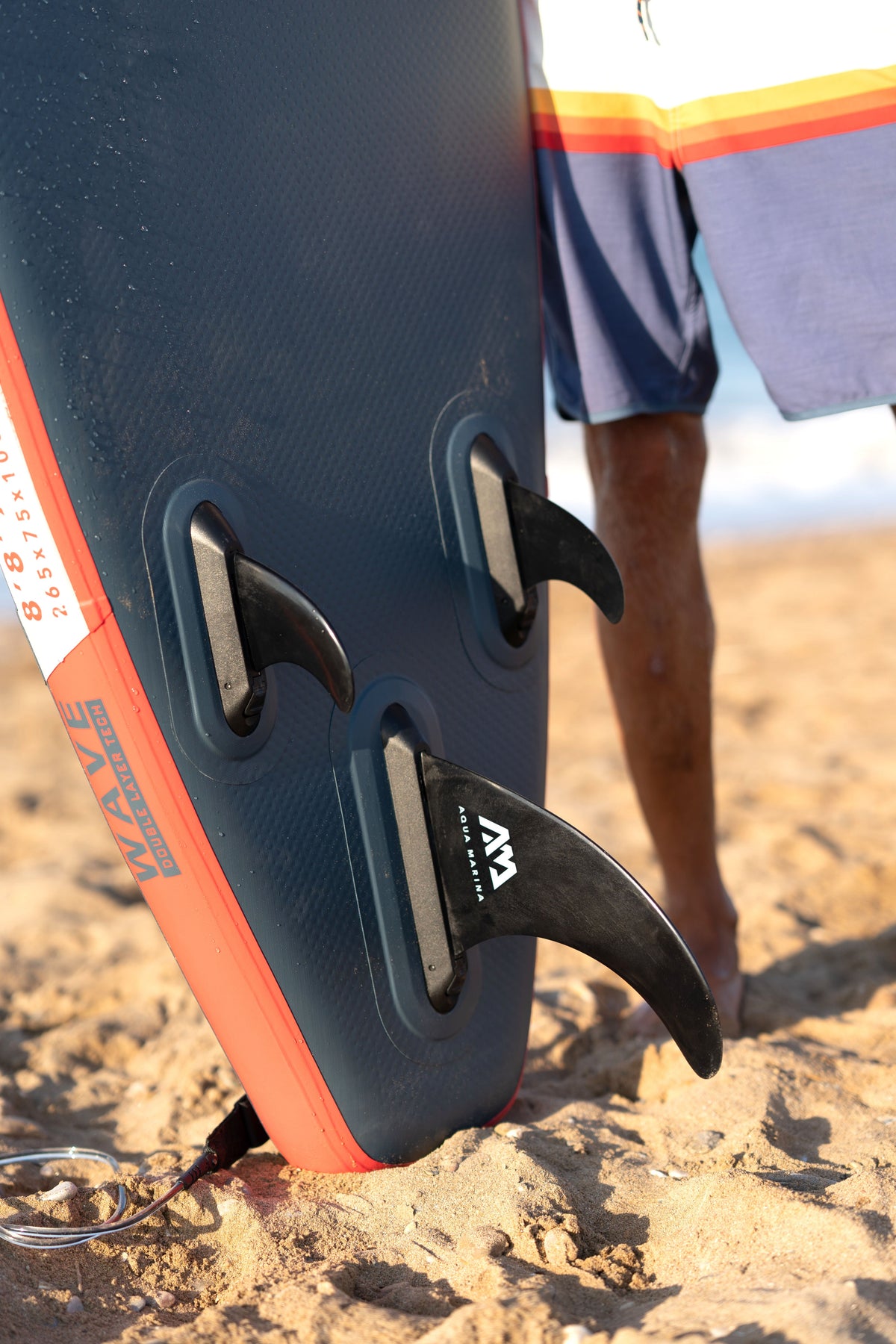 WAVE 8' 8" Surf Inflatable Stand Up Paddle Board (iSup)
