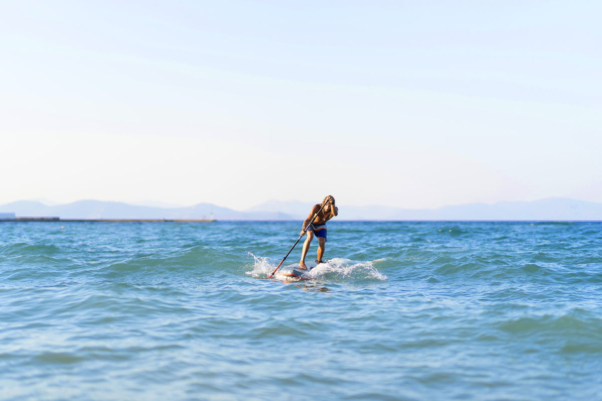 WAVE 8' 8" Surf Inflatable Stand Up Paddle Board (iSup)
