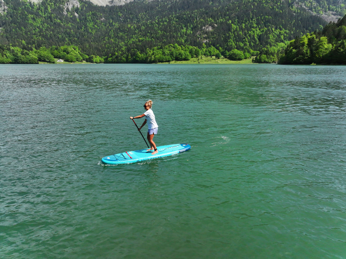 Aqua Marina -- VAPOR 10'4"All-Around Inflatable Stand Up Paddle Board (iSup)