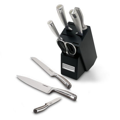 Cuisinart German Steel V-Edge 9-Piece Knife Block Set