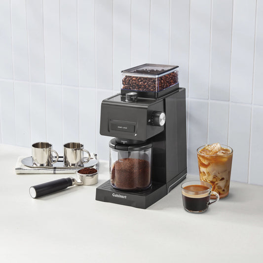 Cuisinart Conical Burr Grinder for Espresso & Coffee