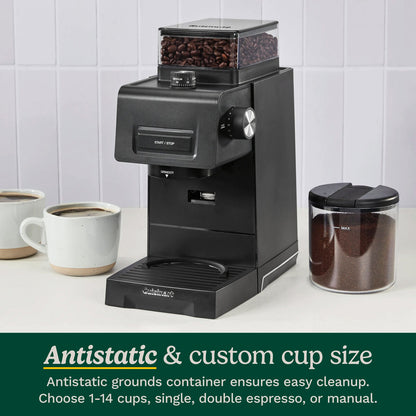 Cuisinart Conical Burr Grinder for Espresso & Coffee