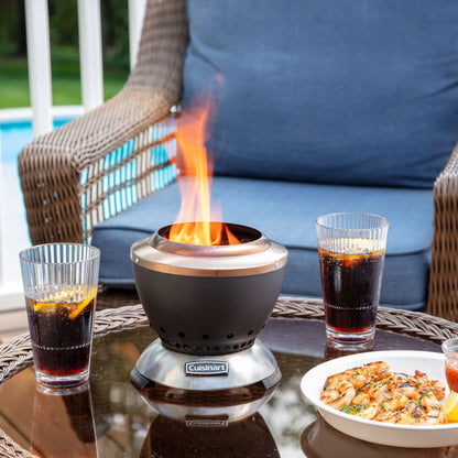 Cuisinart 7.5" Clean Burn Smokeless Tabletop Fire Pit