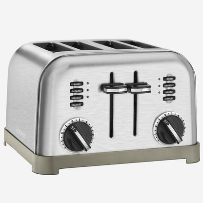 Cuisinart 4 Slice Metal Classic Toaster