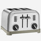 Cuisinart 4 Slice Metal Classic Toaster
