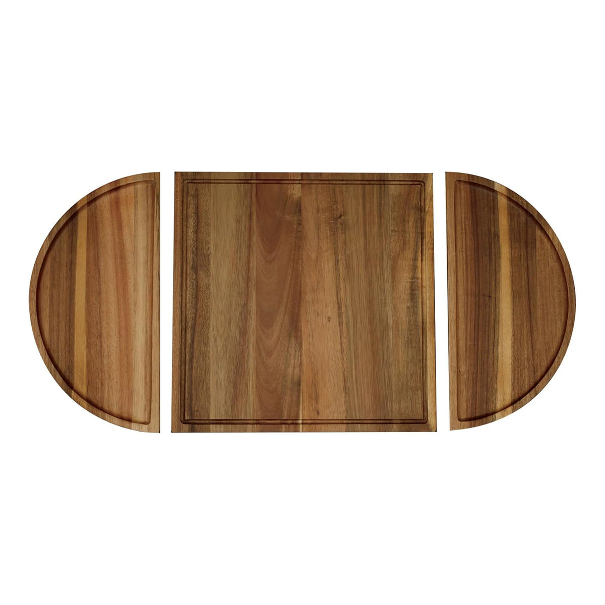 Cuisinart Acacia 3-Piece Charcuterie Connectable Serving Board