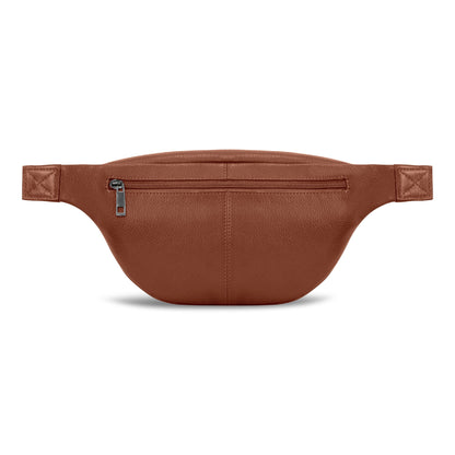 Onyx / Leather Waist-Pack