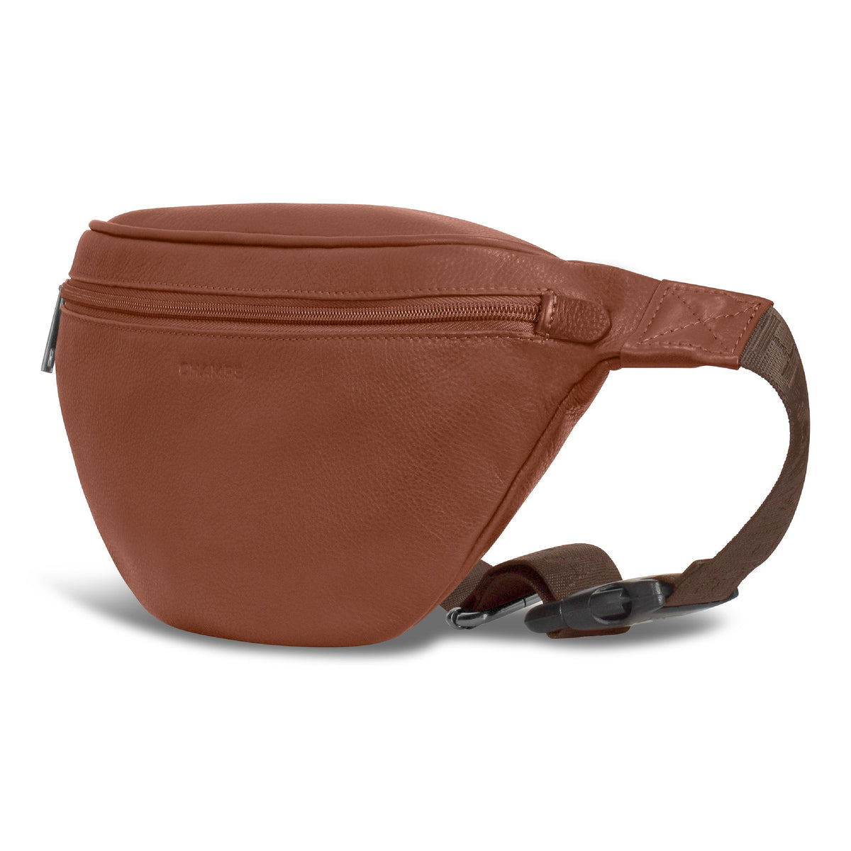 Onyx / Leather Waist-Pack