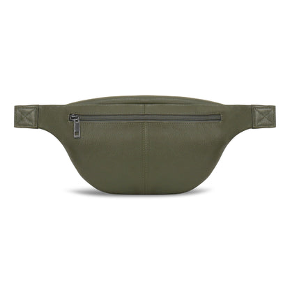 Onyx / Leather Waist-Pack