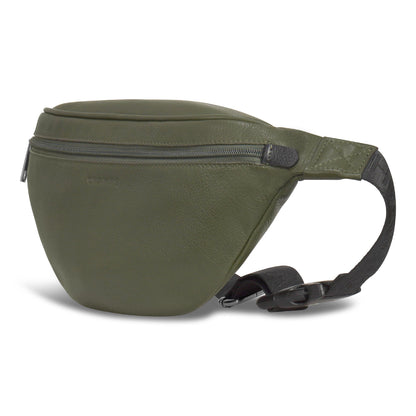 Onyx / Leather Waist-Pack