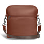 Onyx / Leather Cross-Body Bag