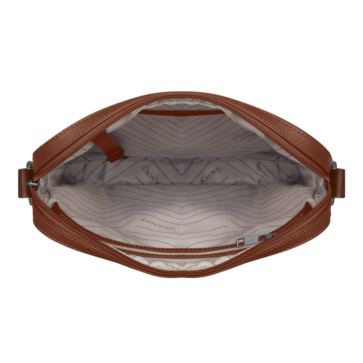 Onyx / Leather Cross-Body Bag