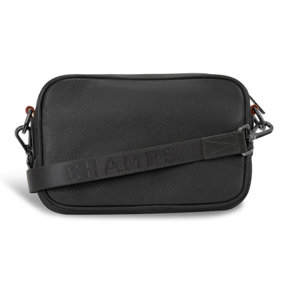 Onyx / Leather Camera Bag